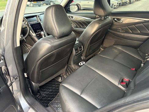 Used 2015 INFINITI Q50 Premium w/ Navigation Package image 40