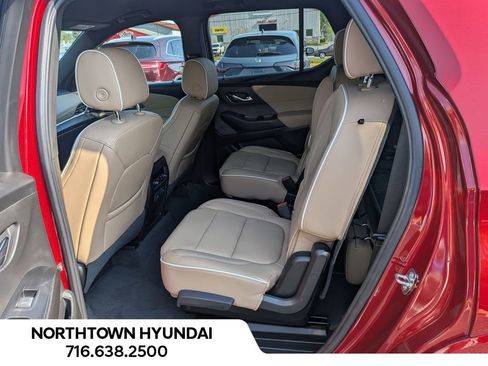 Used 2023 Chevrolet Traverse Premier w/ LPO, Floor Liner Package AWD/4WD image 11
