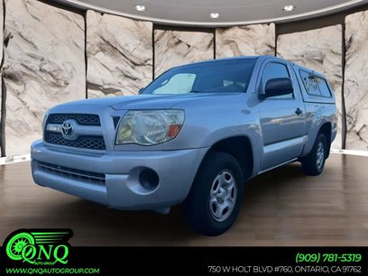 Used 2011 Toyota Tacoma 2WD Regular Cab