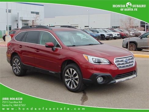 Used 2016 Subaru Outback 2.5i Limited image 1