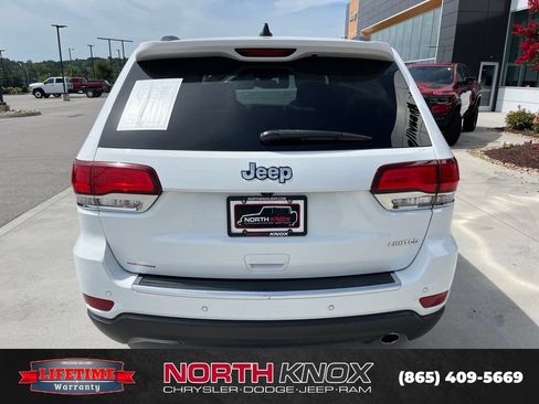 Used 2021 Jeep Grand Cherokee Limited w/ Luxury Group II RWD image 19