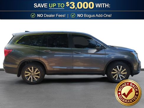 Used 2021 Honda Pilot EX-L image 8
