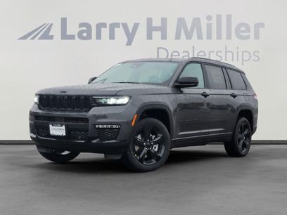 New 2025 Jeep Grand Cherokee L Limited w/ Luxury Tech Group II