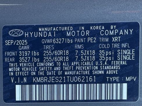 New 2026 Hyundai Palisade XRT Pro image 31