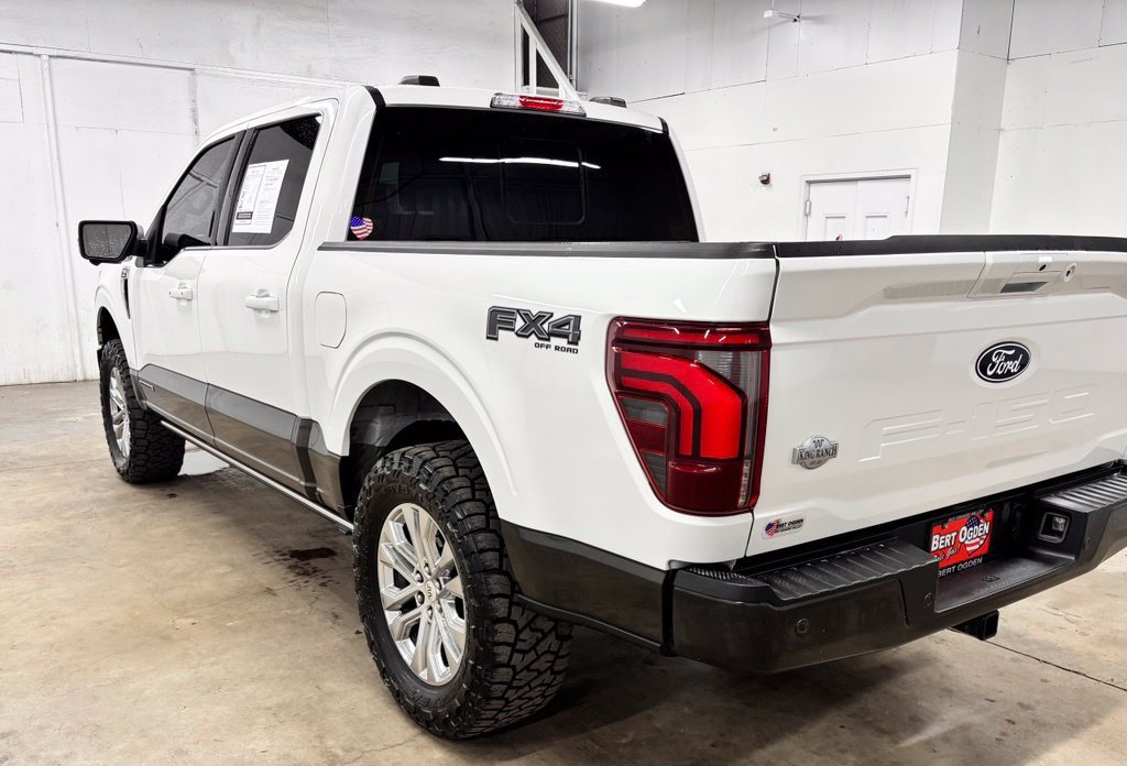 Used 2024 Ford F150 King Ranch w/ FX4 Off-Road Package AWD/4WD image 4