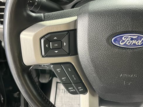Used 2018 Ford F450 Platinum w/ Platinum Ultimate Package AWD/4WD image 19