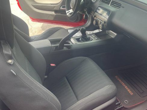 Used 2010 Chevrolet Camaro LS w/ Black Stripe Package RWD image 11
