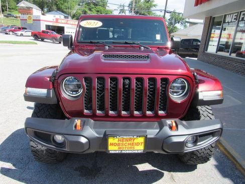 Used 2021 Jeep Gladiator Mojave AWD/4WD image 2