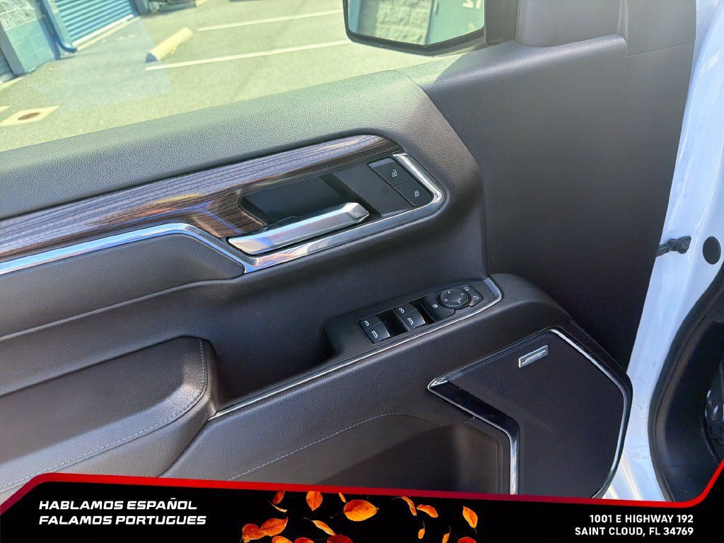 Used 2024 Chevrolet Silverado 1500 LT Trail Boss AWD/4WD image 13