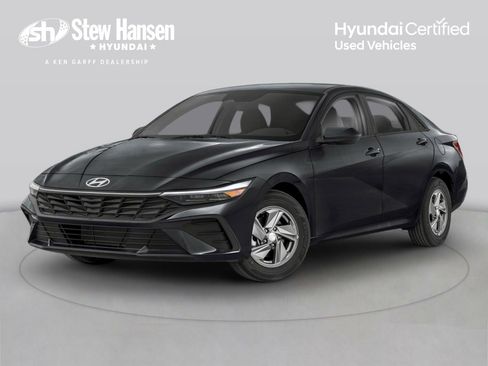 Used 2025 Hyundai Elantra Limited image 1