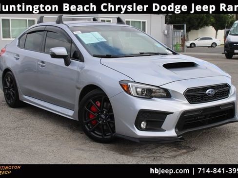 Used 2020 Subaru WRX Limited w/ Popular Package #1 AWD/4WD image 1