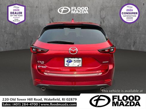 Certified 2025 MAZDA CX-5 AWD 2.5 S w/ Preferred Package image 4