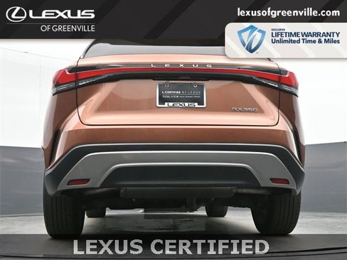Certified 2024 Lexus RX 350 Premium Plus image 36