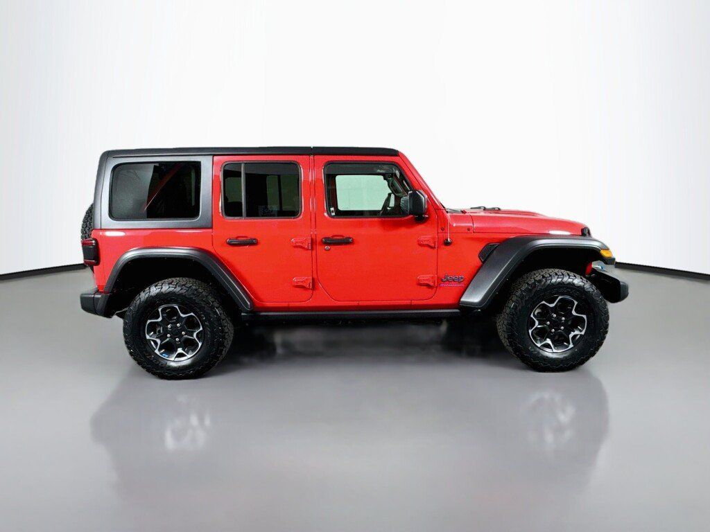 Used 2023 Jeep Wrangler Unlimited Rubicon 4xe w/ Safety Group AWD/4WD image 6
