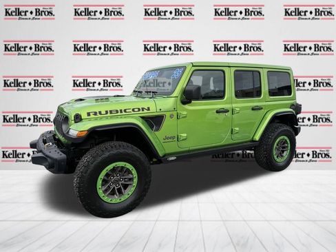 Certified 2025 Jeep Wrangler Rubicon 392 image 3