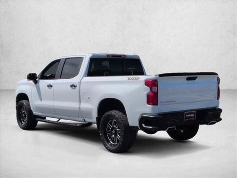 Used 2019 Chevrolet Silverado 1500 LT Trail Boss AWD/4WD image 6