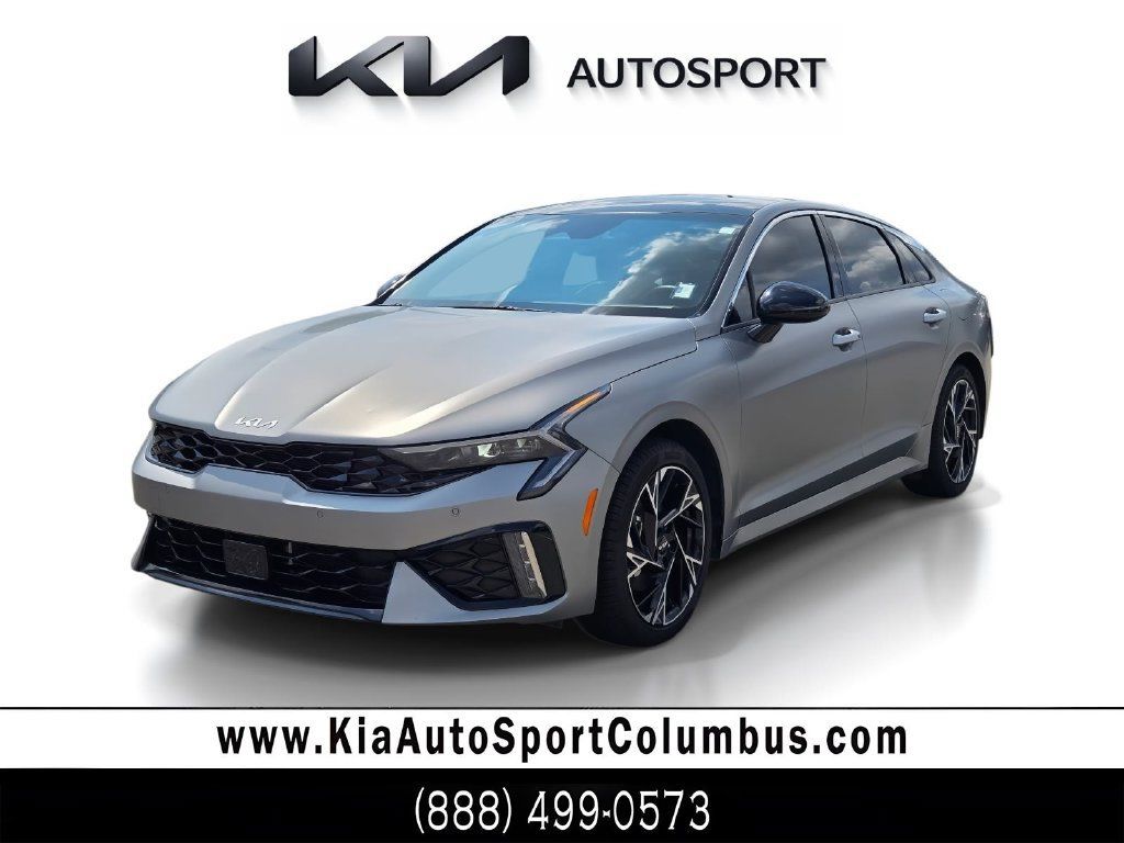 Certified 2025 Kia K5 GT-Line w/ GT-Line Premium Package FWD image 1