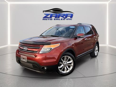 Used 2014 Ford Explorer Limited w/ Equipment Group 302A image 1
