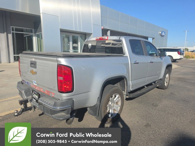 Used 2017 Chevrolet Colorado LT w/ Luxury Package, Chrome RWD image 5