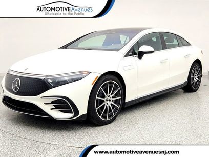 Used 2023 Mercedes-Benz EQS 580 4MATIC Sedan
