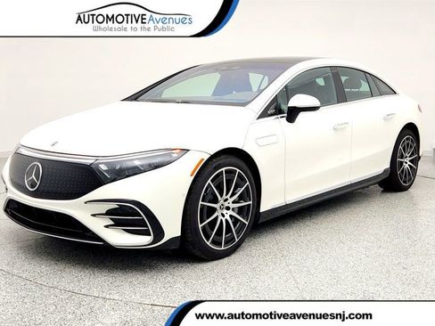 Used 2023 Mercedes-Benz EQS 580 4MATIC Sedan image 1