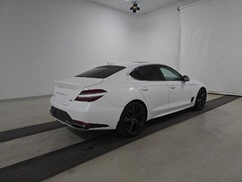 Used 2023 Genesis G70 3.3T w/ Sport Advanced Package image 4