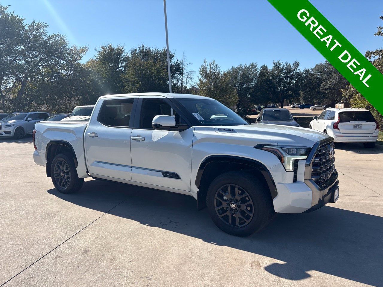 Used 2025 Toyota Tundra Platinum AWD/4WD image 25