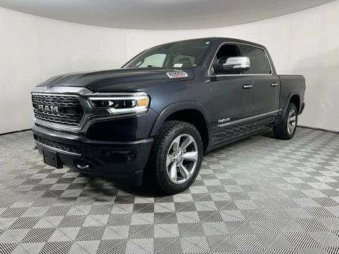 Used 2021 RAM 1500 Limited AWD/4WD image 3