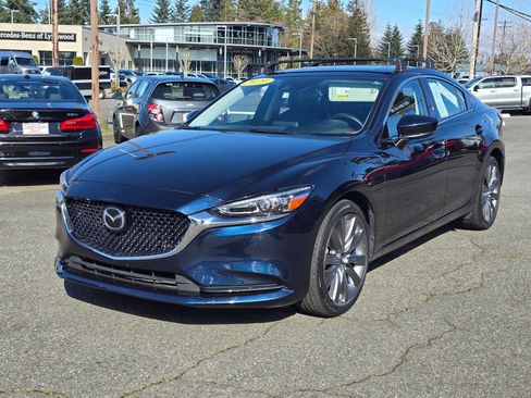 Used 2020 MAZDA MAZDA6 Touring image 3