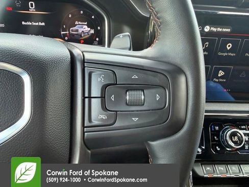 Used 2024 GMC Sierra 1500 AT4 w/ Technology Package AWD/4WD image 24