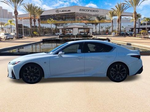 Used 2023 Lexus IS 350 F Sport w/ Accessory Package RWD image 8