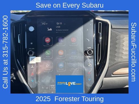 New 2025 Subaru Forester Touring AWD/4WD image 16