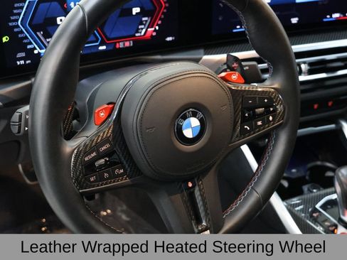 Used 2024 BMW M3 Competition w/ Executive Package AWD/4WD image 46