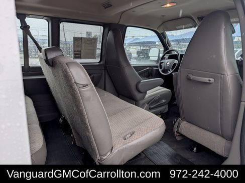 Used 2025 Chevrolet Express 3500 LT w/ LT Preferred Equipment Group RWD image 28
