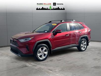 Certified 2021 Toyota RAV4 Limited w/ Limited Grade Weather Package