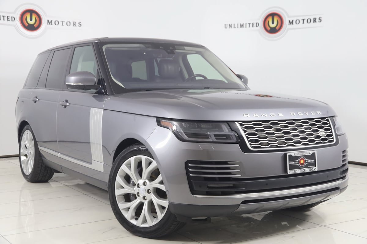 Used 2022 Land Rover Range Rover Westminster Edition AWD/4WD image 1
