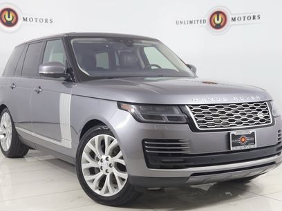 Used 2022 Land Rover Range Rover Westminster Edition