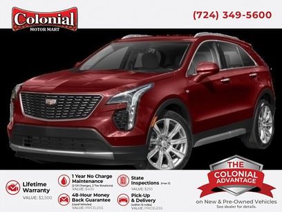 Used 2020 Cadillac XT4 Premium Luxury w/ Enhanced Visibility Package