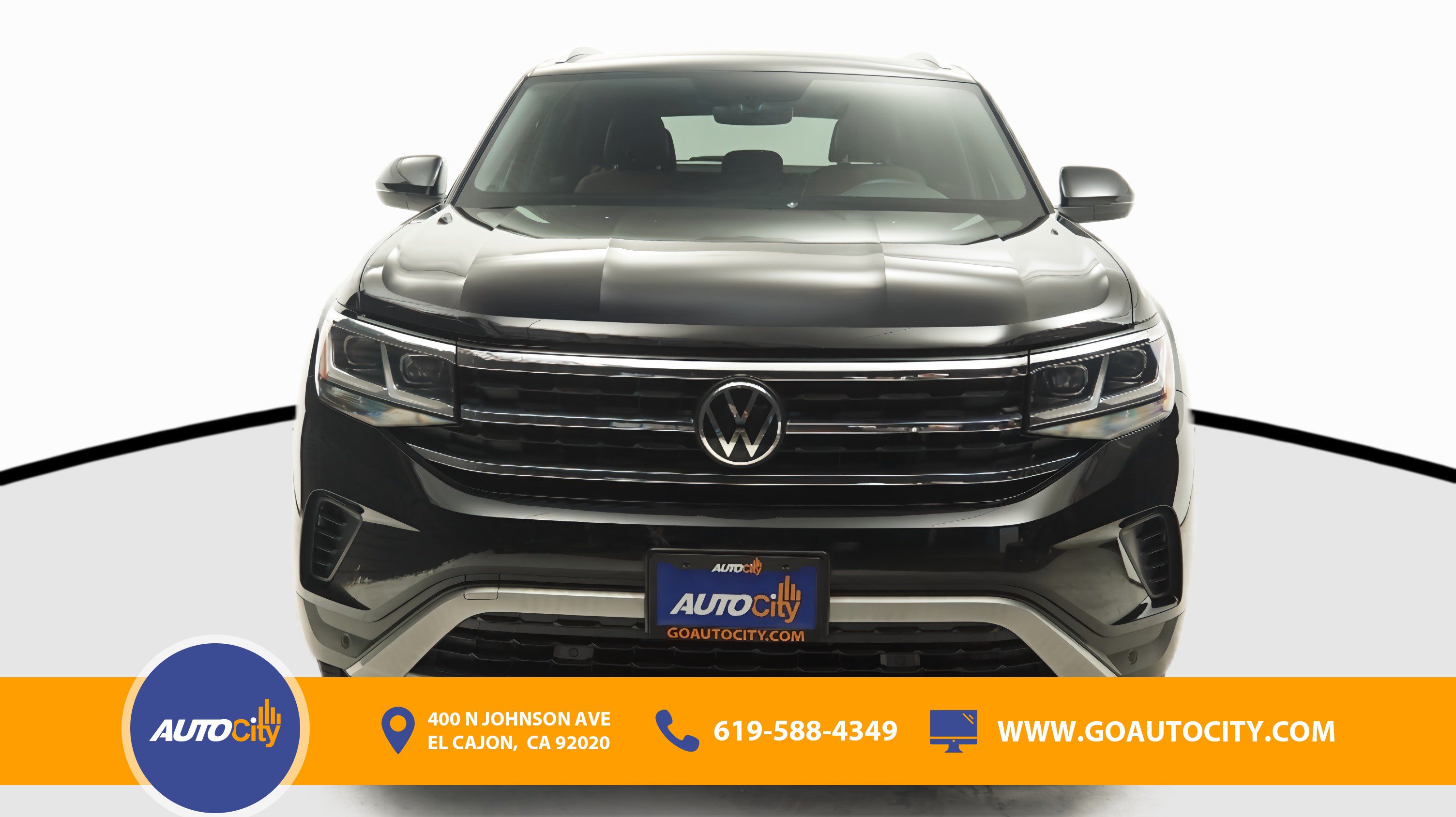 Used 2022 Volkswagen Atlas Cross Sport SE FWD image 4