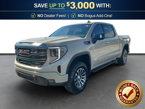 Used 2022 GMC Sierra 1500 AT4 w/ AT4 Preferred Package image 1
