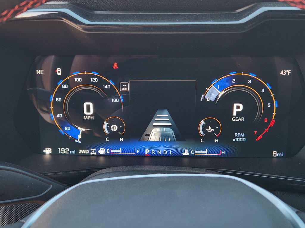 New 2026 Chevrolet Colorado Z71 w/ Technology Package AWD/4WD image 11