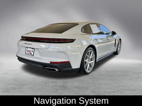 Used 2024 Porsche Panamera 4 AWD/4WD image 3
