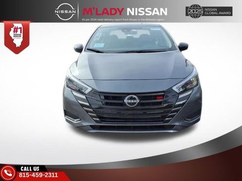New 2025 Nissan Versa SR image 2