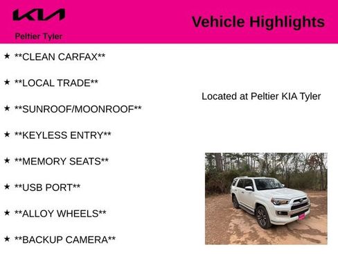 Used 2018 Toyota 4Runner Limited image 7