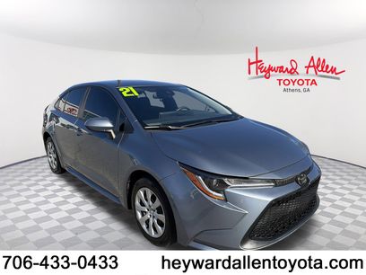 Used 2021 Toyota Corolla LE