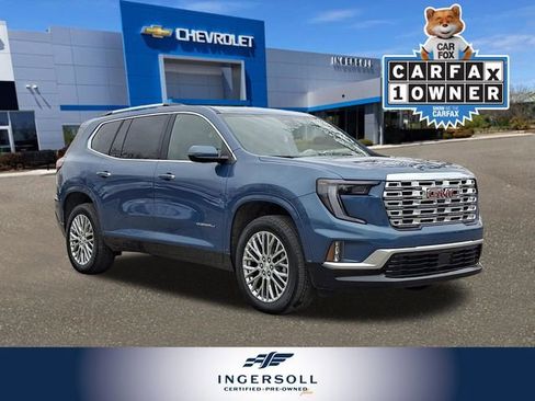 Used 2025 GMC Acadia Denali w/ LPO, Floor Liner Package image 1