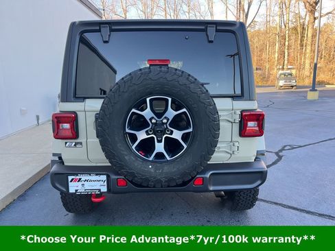 Certified 2022 Jeep Wrangler Unlimited Rubicon w/ LED Lighting Group image 5