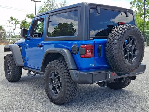Used 2024 Jeep Wrangler Sport AWD/4WD image 7