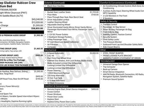 Used 2021 Jeep Gladiator Rubicon image 27