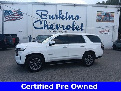 Certified 2024 Chevrolet Tahoe LS w/ Driver Alert Package
